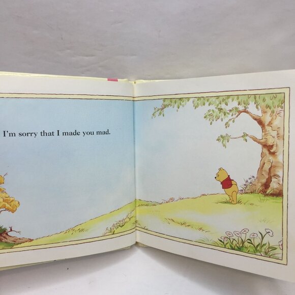 Lot 3 Kid Books Curious George Candy Game Pooh I'm Sorry Very Hungry Caterpillar - Picture 10 of 16